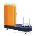 Self-help easy operation airport luggage wrapping machine model XL-01 from Myway Machinery